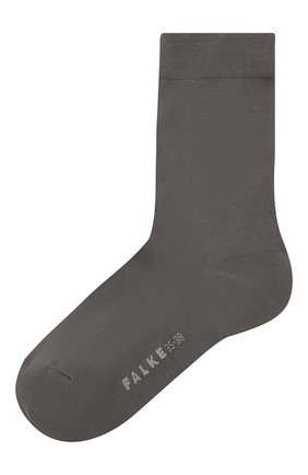 Женские носки FALKE серого цвета по цене 1580 руб., арт. 47673 | Фото 1 Женские носки FALKE серого цвета, арт. 47673 | Фото 1
