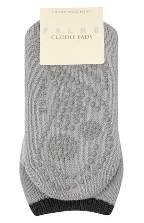 Женские носки FALKE серебряного цвета по цене 2440 руб., арт. 47540 | Фото 1 Женские носки FALKE серебряного цвета, арт. 47540 | Фото 1