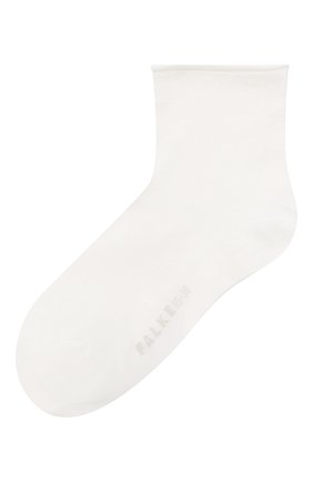 Женские носки cotton touch FALKE белого цвета по цене 1470 руб., арт. 47539 | Фото 1 Женские носки cotton touch FALKE белого цвета, арт. 47539 | Фото 1