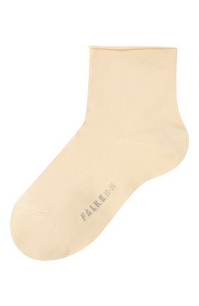 Женские носки cotton touch FALKE кремвого цвета по цене 1470 руб., арт. 47539 | Фото 1 Женские носки cotton touch FALKE кремвого цвета, арт. 47539 | Фото 1
