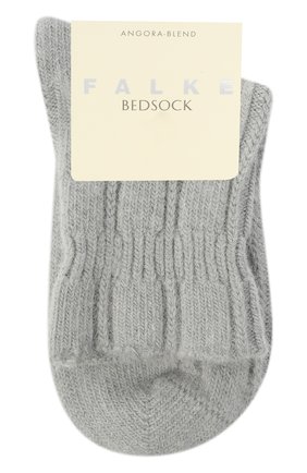 Женские носки bedsock FALKE серебряного цвета по цене 2440 руб., арт. 47470 | Фото 1 Женские носки bedsock FALKE серебряного цвета, арт. 47470 | Фото 1