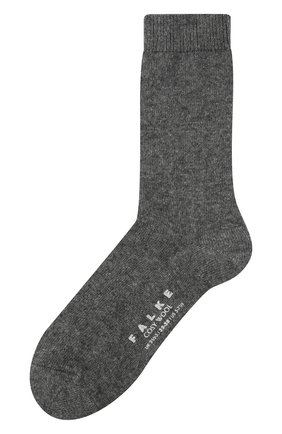 Женские носки FALKE серого цвета по цене 2080 руб., арт. 47548 | Фото 1 Женские носки FALKE серого цвета, арт. 47548 | Фото 1 (Материал внешний: Шерсть)