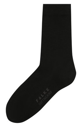 Женские носки softmerino FALKE черного цвета по цене 1830 руб., арт. 47488 | Фото 1 Женские носки softmerino FALKE черного цвета, арт. 47488 | Фото 1