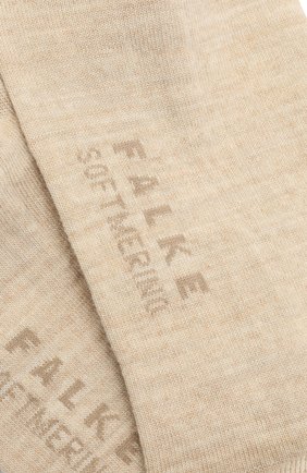 Женские носки softmerino FALKE кремвого цвета по цене 1830 руб., арт. 47488 | Фото 2 Женские носки softmerino FALKE кремвого цвета, арт. 47488 | Фото 2
