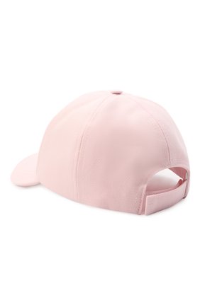 Женская хлопковая бейсболка OFF-WHITE розового цвета по цене 23350 руб., арт. 0WLB014R21FAB001 | Фото 2 Женская хлопковая бейсболка OFF-WHITE розового цвета, арт. 0WLB014R21FAB001 | Фото 2