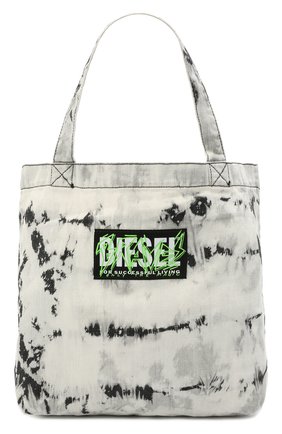 Детская сумка DIESEL серого цвета по цене 5965 руб., арт. J00128-KXB8K | Фото 1 Детская сумка DIESEL серого цвета, арт. J00128-KXB8K | Фото 1