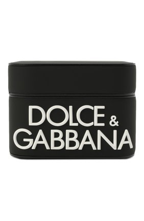 Чехол для airpods pro DOLCE & GABBANA белого цвета по цене 9950 руб., арт. BP2816/AW401 | Фото 1 Чехол для airpods pro DOLCE & GABBANA белого цвета, арт. BP2816/AW401 | Фото 1