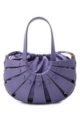 Женская сумка shell small BOTTEGA VENETA сиреневого цвета по цене 175000 руб., арт. 651819/VMAUH | Фото 1 Женская сумка shell small BOTTEGA VENETA сиреневого цвета, арт. 651819/VMAUH | Фото 1