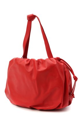 Женская сумка bulb medium BOTTEGA VENETA красного цвета, арт. 651812/VCP40 | Фото 3 (Сумки-технические: Сумки top-handle; Размер: medium; Материал: Натуральная кожа; Региональные ограничения белый список (Axapta Mercury): RU)