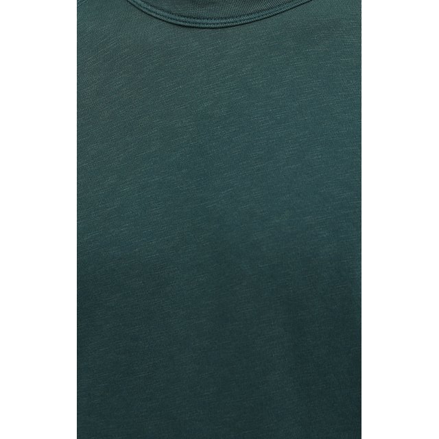 Хлопковый свитшот James Perse MXA3278, цвет зелёный, размер 52 - фото 5
