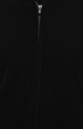 Мужской хлопковая толстовка JAMES PERSE черного цвета, арт. MFGC2012 | Фото 5 (Рукава: Длинные; Мужское Кросс-КТ: Толстовка-одежда; Длина (для топов): Стандартные; Материал внешний: Хлопок; Стили: Кэжуэл)
