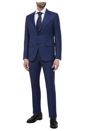 Мужская хлопковая сорочка ERMENEGILDO ZEGNA белого цвета по цене 42600 руб., арт. 901500/9MS0BA | Фото 2 Мужская хлопковая сорочка ERMENEGILDO ZEGNA белого цвета, арт. 901500/9MS0BA | Фото 2