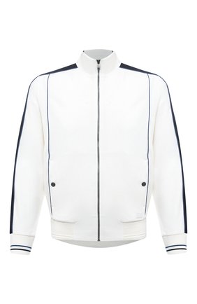 Мужской шерстяной кардиган Z ZEGNA белого цвета по цене 89750 руб., арт. VW470/ZZT808 | Фото 1 Мужской шерстяной кардиган Z ZEGNA белого цвета, арт. VW470/ZZT808 | Фото 1 (Рукава: Длинные; Мужское Кросс-КТ: Кардиган-одежда; Стили: Спорт-шик; Материал внешний: Шерсть; Длина (для топов): Стандартные)