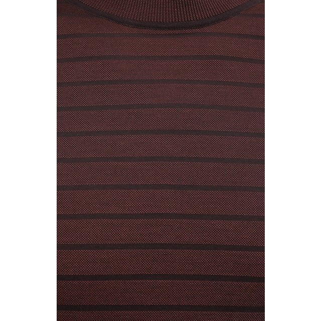 фото Футболка из хлопка и шелка ermenegildo zegna