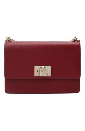 Женская сумка furla 1927 FURLA красного цвета по цене 27650 руб., арт. BAFIACO/ARE000 | Фото 1 Женская сумка furla 1927 FURLA красного цвета, арт. BAFIACO/ARE000 | Фото 1