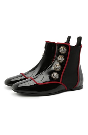 Женские комбинированные челси DOLCE & GABBANA черного цвета по цене 87000 руб., арт. CT0624/AJ861 | Фото 1 Женские комбинированные челси DOLCE & GABBANA черного цвета, арт. CT0624/AJ861 | Фото 1