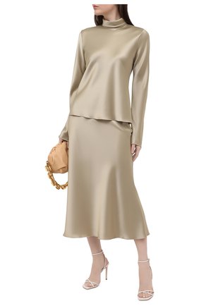 Женские кожаные босоножки metz 100 JIMMY CHOO белого цвета по цене 59950 руб., арт. METZ 100/NAP | Фото 2 Женские кожаные босоножки metz 100 JIMMY CHOO белого цвета, арт. METZ 100/NAP | Фото 2