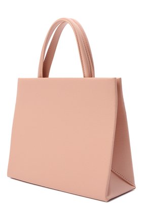 Женская сумка box mini OFF-WHITE светло-розового цвета по цене 85200 руб., арт. 0WNA059R21LEA002 | Фото 4 Женская сумка box mini OFF-WHITE светло-розового цвета, арт. 0WNA059R21LEA002 | Фото 4 (Сумки-технические: Сумки через плечо, Сумки top-handle; Материал: Натуральная кожа; Размер: mini; Ремень/цепочка: На ремешке)