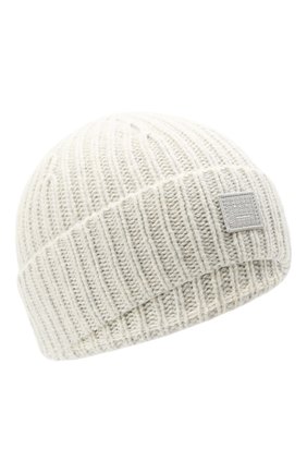Детского шерстяная шапка ACNE STUDIOS светло-серого цвета по цене 4865 руб., арт. D40001 | Фото 1 Детского шерстяная шапка ACNE STUDIOS светло-серого цвета, арт. D40001 | Фото 1