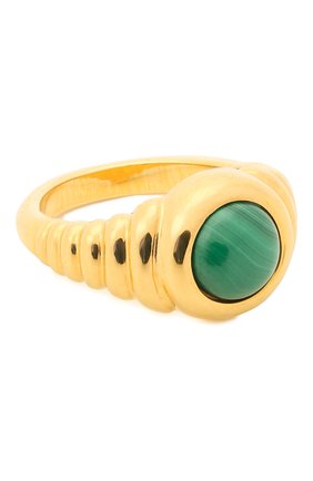 Женское кольцо COPINE JEWELRY золотого цвета по цене 14080 руб., арт. PETRA18 | Фото 1 Женское кольцо COPINE JEWELRY золотого цвета, арт. PETRA18 | Фото 1