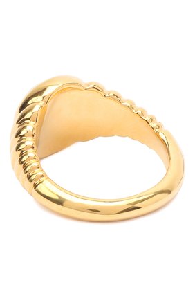 Женское кольцо COPINE JEWELRY золотого цвета по цене 14080 руб., арт. PETRA18 | Фото 2 Женское кольцо COPINE JEWELRY золотого цвета, арт. PETRA18 | Фото 2