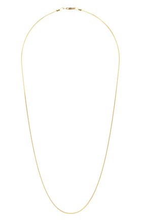 Женское цепь JEWLIA золотого цвета, арт. НЦ 22-097-6 | Фото 1 (Материал: Серебро; Региональные ограничения белый список (Axapta Mercury): RU)