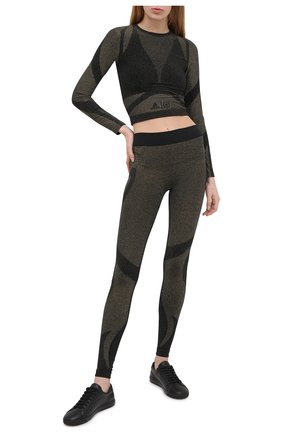 Женские леггинсы WOLFORD черного цвета по цене 20900 руб., арт. 14833 | Фото 2 Женские леггинсы WOLFORD черного цвета, арт. 14833 | Фото 2