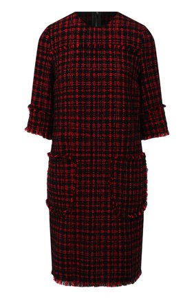Женское платье DOLCE & GABBANA красного цвета по цене 136000 руб., арт. F6H1VT/FMMFQ | Фото 1 Женское платье DOLCE & GABBANA красного цвета, арт. F6H1VT/FMMFQ | Фото 1