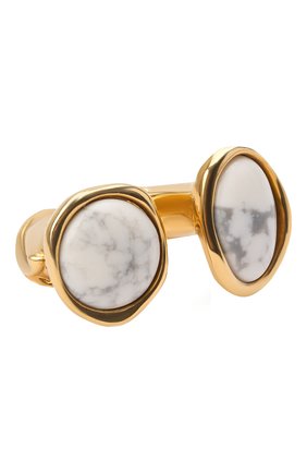 Женское кольцо LOEWE золотого цвета по цене 17350 руб., арт. 101.29.140 | Фото 1 Женское кольцо LOEWE золотого цвета, арт. 101.29.140 | Фото 1