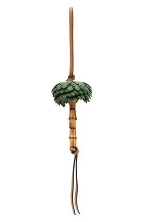 Женский брелок palm charm LOEWE зеленого цвета по цене 27250 руб., арт. C621232X12 | Фото 1 Женский брелок palm charm LOEWE зеленого цвета, арт. C621232X12 | Фото 1