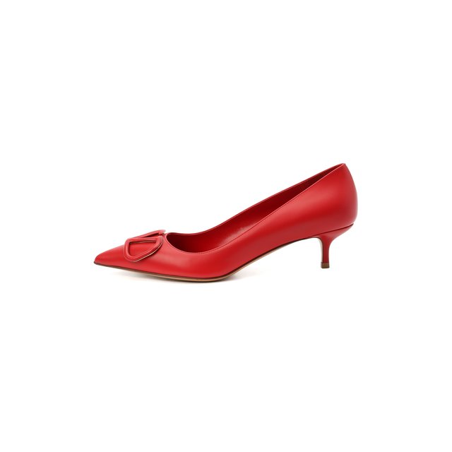 фото Кожаные туфли valentino garavani vlogo valentino