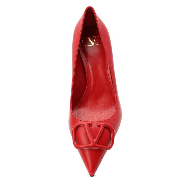 фото Кожаные туфли valentino garavani vlogo valentino