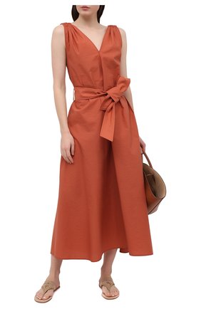 Женские замшевые шлепанцы LORO PIANA бежевого цвета по цене 62900 руб., арт. FAL6272 | Фото 2 Женские замшевые шлепанцы LORO PIANA бежевого цвета, арт. FAL6272 | Фото 2