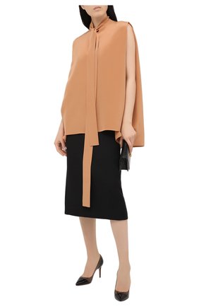 Женские комбинированные туфли plexi 85 GIANVITO ROSSI черного цвета по цене 59600 руб., арт. G20938.85RIC.VGLBLFU | Фото 2 Женские комбинированные туфли plexi 85 GIANVITO ROSSI черного цвета, арт. G20938.85RIC.VGLBLFU | Фото 2