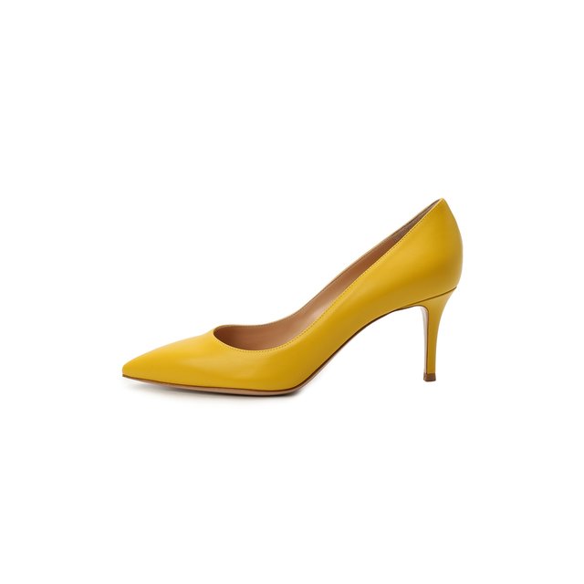 фото Кожаные туфли gianvito 70 gianvito rossi