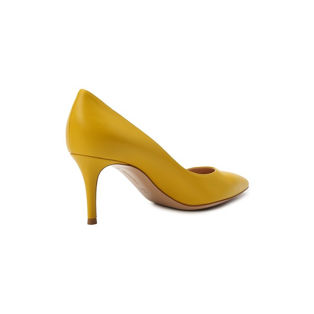 фото Кожаные туфли gianvito 70 gianvito rossi