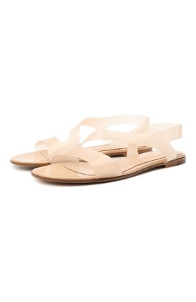 Женские сандалии metropolis GIANVITO ROSSI бежевого цвета по цене 44950 руб., арт. G31861.05CU0.GSVNUNU | Фото 1 Женские сандалии metropolis GIANVITO ROSSI бежевого цвета, арт. G31861.05CU0.GSVNUNU | Фото 1