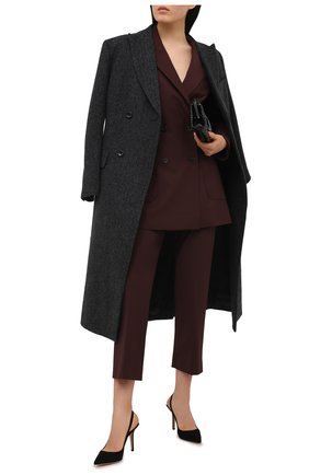 Женские замшевые туфли anna 85 GIANVITO ROSSI черного цвета по цене 54400 руб., арт. G93800.85RIC.CAMNER0 | Фото 2 Женские замшевые туфли anna 85 GIANVITO ROSSI черного цвета, арт. G93800.85RIC.CAMNER0 | Фото 2