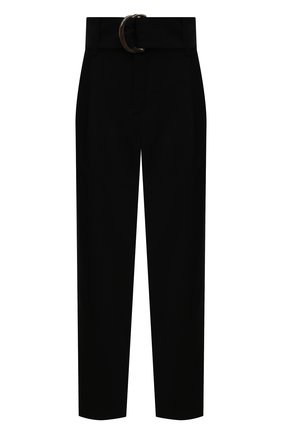 Женские брюки VINCE черного цвета по цене 36650 руб., арт. V700421906 | Фото 1 Женские брюки VINCE черного цвета, арт. V700421906 | Фото 1