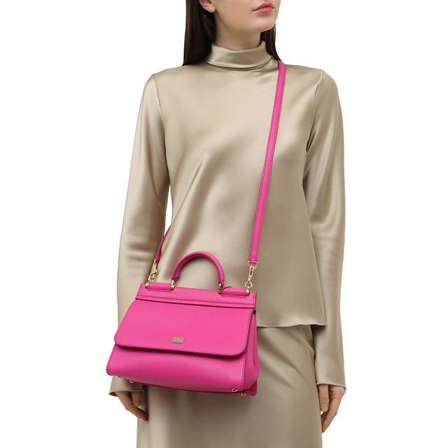 фото Сумка sicily small dolce & gabbana