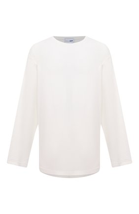 Мужская хлопковый лонгслив ZILLI SPORT белого цвета по цене 43950 руб., арт. MFU-13075-447782/0001/4XL-8XL | Фото 1 Мужская хлопковый лонгслив ZILLI SPORT белого цвета, арт. MFU-13075-447782/0001/4XL-8XL | Фото 1 (Стили: Кэжуэл; Рукава: Длинные; Принт: Без принта; Материал внешний: Хлопок; Big sizes: Big Sizes; Длина (для топов): Удлиненные; Региональные ограничения белый список (Axapta Mercury): RU)