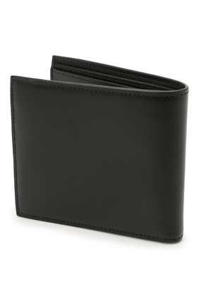 Мужской кожаное портмоне SAINT LAURENT черного цвета по цене 33350 руб., арт. 607727/1JB0E | Фото 2 Мужской кожаное портмоне SAINT LAURENT черного цвета, арт. 607727/1JB0E | Фото 2