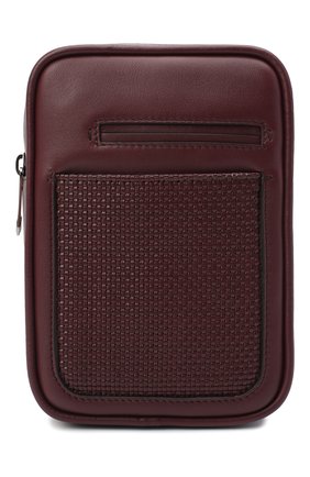Мужской кожаный рюкзак pelletessuta ERMENEGILDO ZEGNA бордового цвета по цене 94650 руб., арт. C1609P-LHPTT | Фото 1 Мужской кожаный рюкзак pelletessuta ERMENEGILDO ZEGNA бордового цвета, арт. C1609P-LHPTT | Фото 1