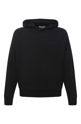 Мужской хлопковое худи Z ZEGNA черного цвета по цене 33350 руб., арт. VW458/ZZ853 | Фото 1 Мужской хлопковое худи Z ZEGNA черного цвета, арт. VW458/ZZ853 | Фото 1 (Мужское Кросс-КТ: Худи-одежда; Материал внешний: Хлопок; Принт: Без принта; Длина (для топов): Стандартные; Стили: Кэжуэл; Рукава: Длинные)