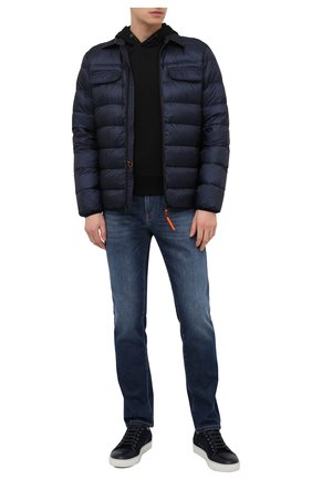 Мужской хлопковое худи Z ZEGNA черного цвета по цене 33350 руб., арт. VW458/ZZ853 | Фото 2 Мужской хлопковое худи Z ZEGNA черного цвета, арт. VW458/ZZ853 | Фото 2 (Мужское Кросс-КТ: Худи-одежда; Материал внешний: Хлопок; Принт: Без принта; Длина (для топов): Стандартные; Стили: Кэжуэл; Рукава: Длинные)