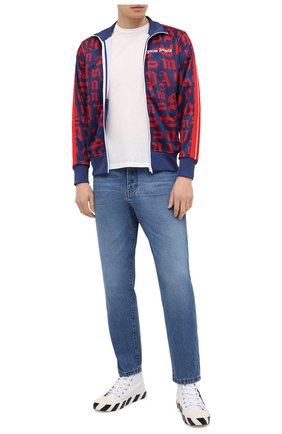 Мужской толстовка PALM ANGELS разноцветного цвета по цене 43900 руб., арт. PMBD001R21FAB0024525 | Фото 2 Мужской толстовка PALM ANGELS разноцветного цвета, арт. PMBD001R21FAB0024525 | Фото 2