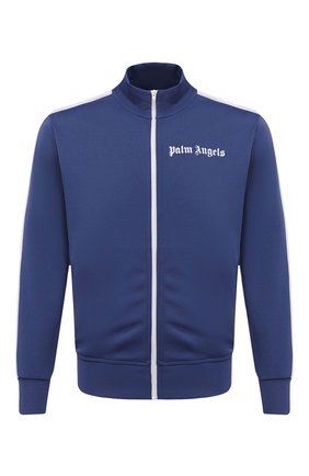 Мужской толстовка PALM ANGELS темно-синего цвета по цене 39650 руб., арт. PMBD001R21FAB0014601 | Фото 1 Мужской толстовка PALM ANGELS темно-синего цвета, арт. PMBD001R21FAB0014601 | Фото 1