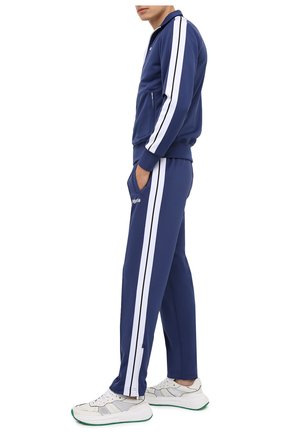Мужской толстовка PALM ANGELS темно-синего цвета по цене 39650 руб., арт. PMBD001R21FAB0014601 | Фото 2 Мужской толстовка PALM ANGELS темно-синего цвета, арт. PMBD001R21FAB0014601 | Фото 2
