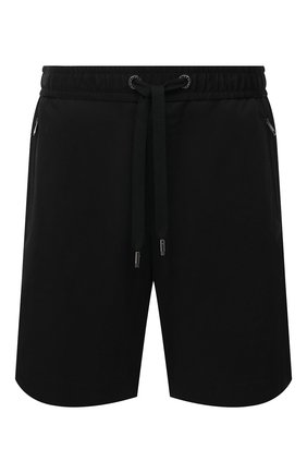Мужские хлопковые шорты DOLCE & GABBANA черного цвета по цене 47900 руб., арт. GWCXAT/FUFJR | Фото 1 Мужские хлопковые шорты DOLCE & GABBANA черного цвета, арт. GWCXAT/FUFJR | Фото 1