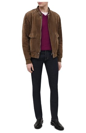 Мужские джинсы TOM FORD синего цвета по цене 63200 руб., арт. BWJ18/TFD002 | Фото 2 Мужские джинсы TOM FORD синего цвета, арт. BWJ18/TFD002 | Фото 2